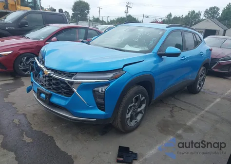 2025 Chevrolet Trax Fwd Lt from USA, damaged, VIN KL77LHEP1SC220837